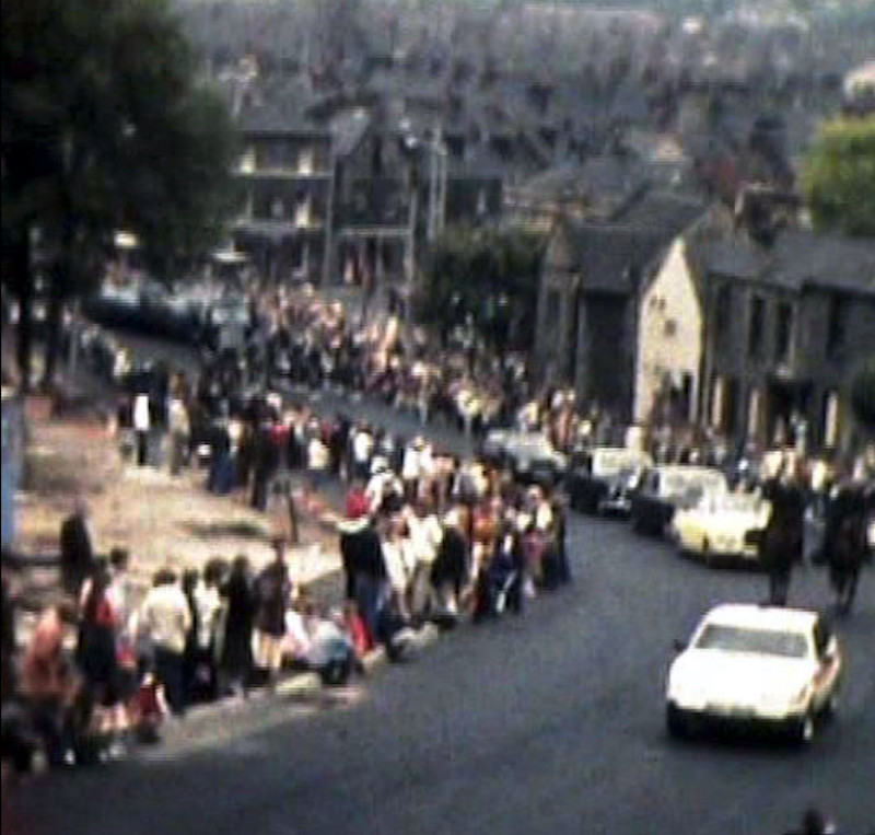 Other image for Old film footage of Barnsley brought back to life